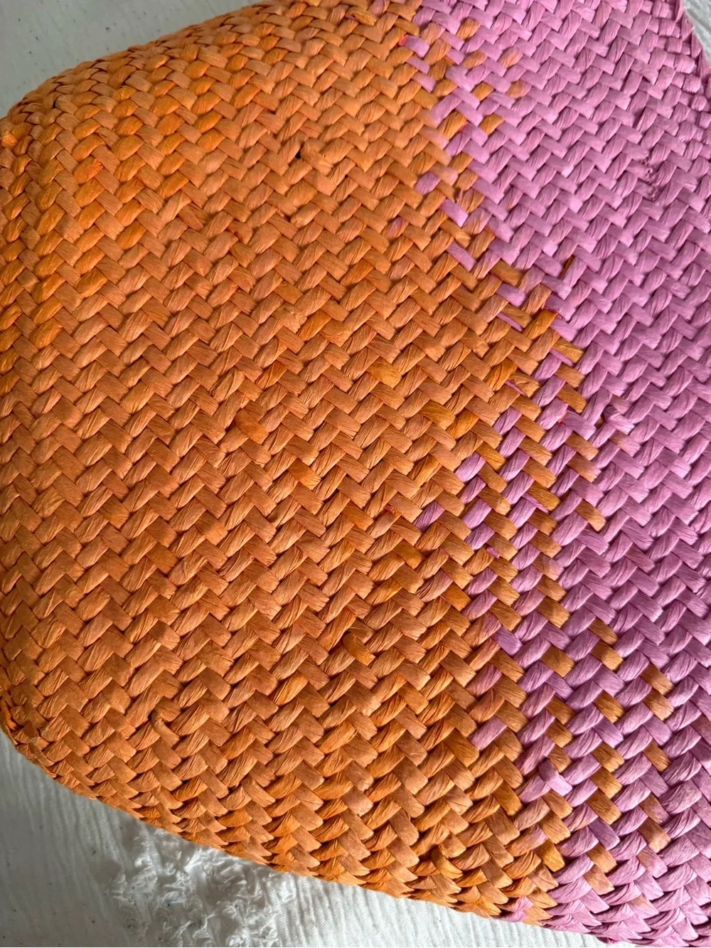 LOFT Woven Beach Bag